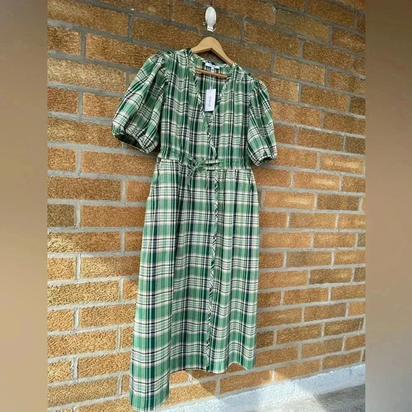 Derek Lam 10 Crosby Tiana Belted Wrap Dress size 12 - Picture 3 of 17